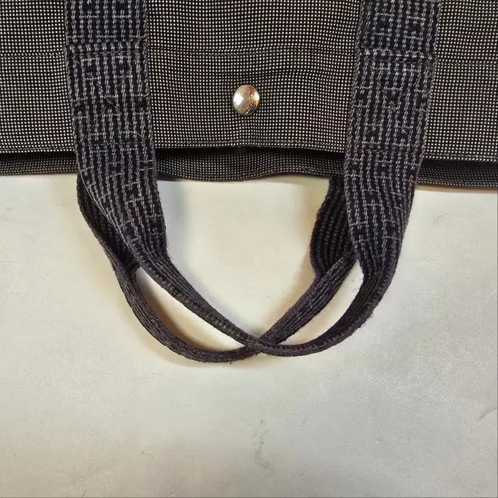 [BUNJANG] Hermès Aline Foulle Tout MM Gray Tote Bag / 에르메스 에일라인 후루토MM 그레이 22177