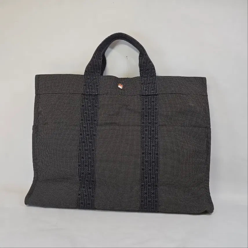 [BUNJANG] Hermès Aline Foulle Tout MM Gray Tote Bag / 에르메스 에일라인 후루토MM 그레이 22177