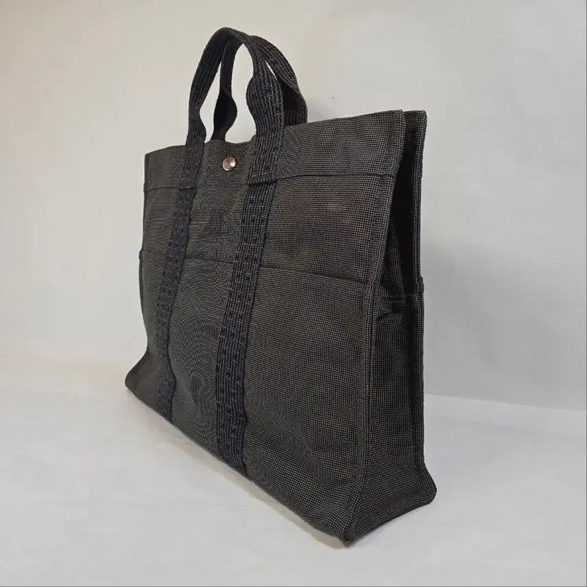 [BUNJANG] Hermès Aline Foulle Tout MM Gray Tote Bag / 에르메스 에일라인 후루토MM 그레이 22177
