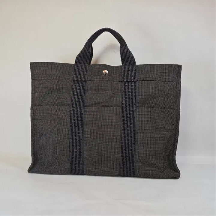 [BUNJANG] Hermès Aline Foulle Tout MM Gray Tote Bag / 에르메스 에일라인 후루토MM 그레이 22177