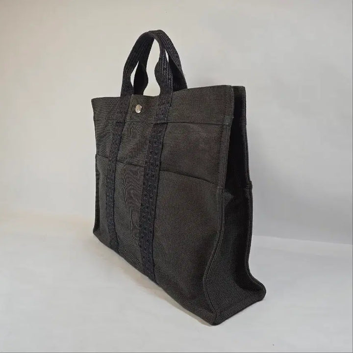 [BUNJANG] Hermès Aline Foulle Tout MM Gray Tote Bag / 에르메스 에일라인 후루토MM 그레이 22177