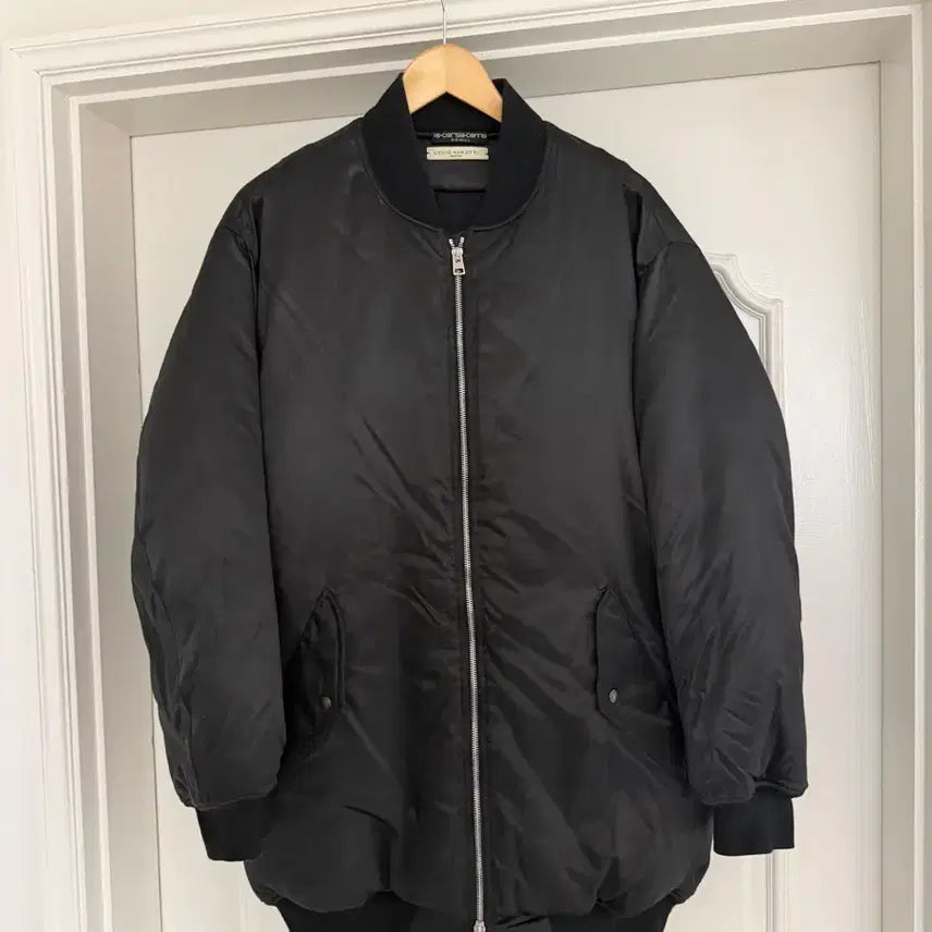 [BUNJANG] Lucio Vanotti Bomber Jacket / 루치오 바노티 봄버자켓