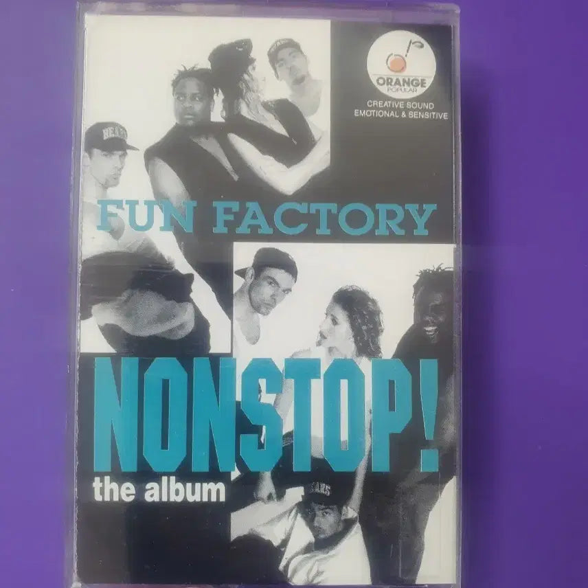[BUNJANG] Fun Factory Nonstop Cassette Tape / [개봉/카세트 테이프] 펀 팩토리 Nonstop