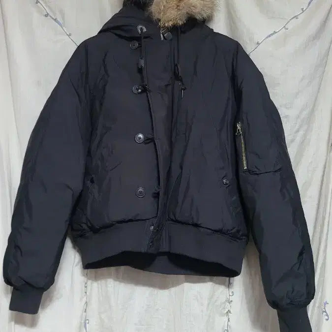 [BUNJANG] Polo Ralph Lauren Black Padded Jacket XL / 폴로 랄프로렌 블랙 패딩 XL