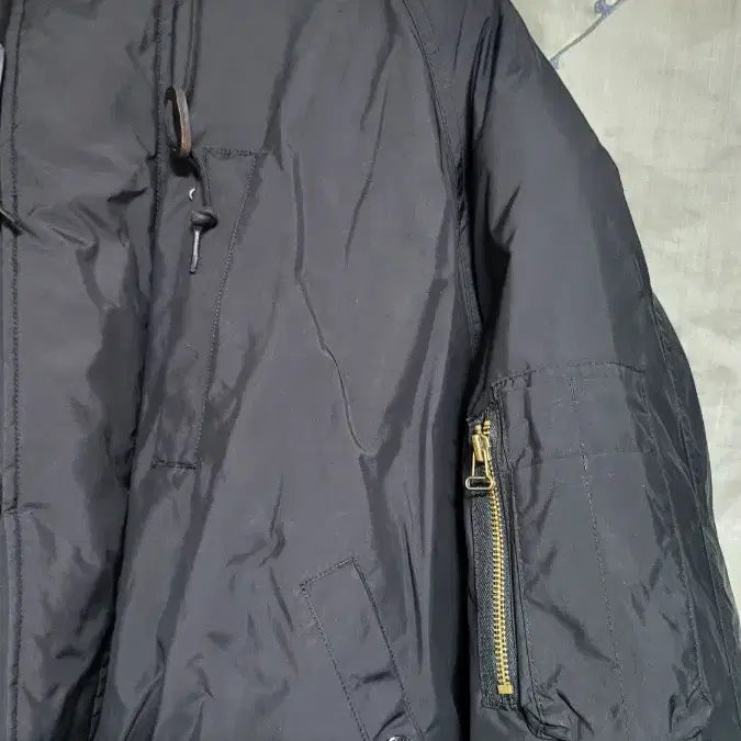 [BUNJANG] Polo Ralph Lauren Black Padded Jacket XL / 폴로 랄프로렌 블랙 패딩 XL