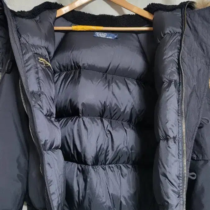 [BUNJANG] Polo Ralph Lauren Black Padded Jacket XL / 폴로 랄프로렌 블랙 패딩 XL