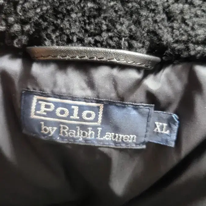 [BUNJANG] Polo Ralph Lauren Black Padded Jacket XL / 폴로 랄프로렌 블랙 패딩 XL