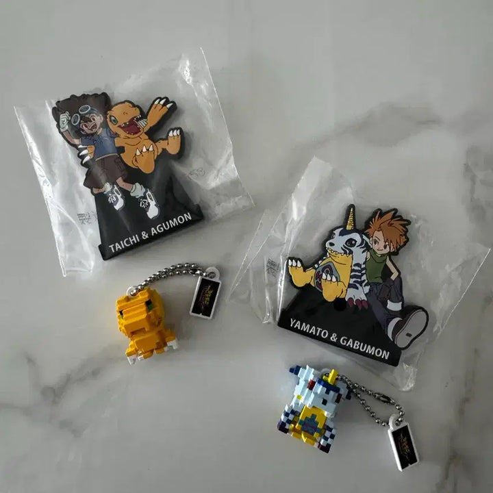[BUNJANG] Bandai Digimon Gacha Figure Set / 디지몬 가챠