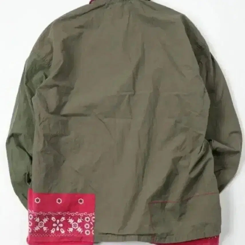 [SOLD OUT] CAL O LINE 반다나 유틸리티 셔츠자켓 m사이즈 칼오라인 캘오라인
