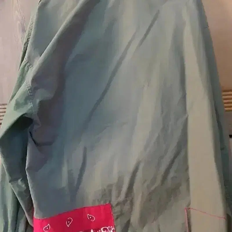 [SOLD OUT] CAL O LINE 반다나 유틸리티 셔츠자켓 m사이즈 칼오라인 캘오라인