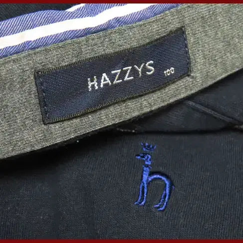 [BUNJANG] Hazzys Black Polo Shirt (Size 100) / 헤지스/검정색 카라티셔츠/100사이즈/따봉구제(D-12)