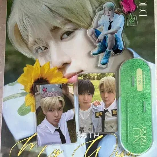 [BUNJANG] NCT WISH Sion DICON A Type Photocard Set / NCT WISH 디아이콘 시온 A type