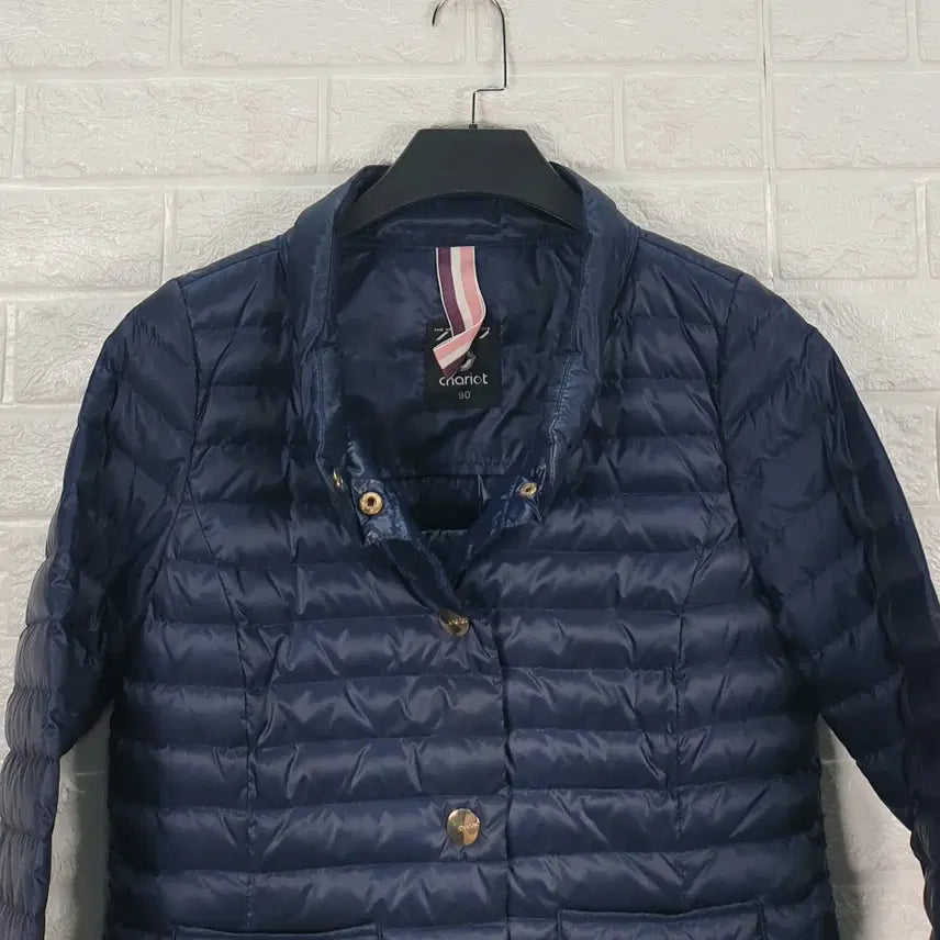 [BUNJANG] Chariot Lightweight Duck Down Padded Jacket / [90]차리오트 경량 덕다운 패딩