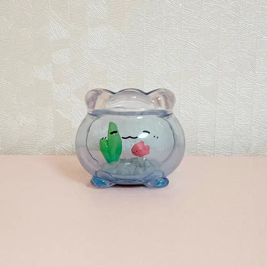 [BUNJANG] Warurgi Aquarium Gacha Smiling Face Version Figure / 와루루기 어항 가챠 웃는 얼굴