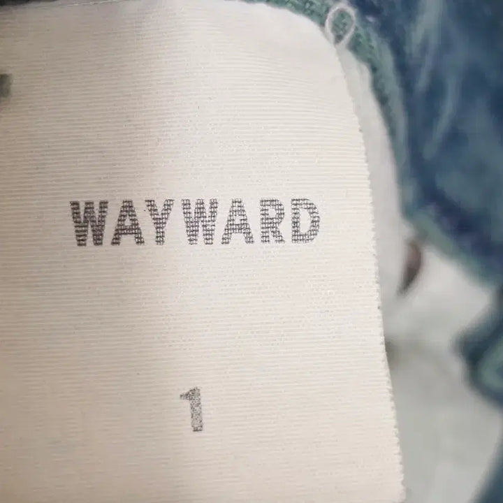 [BUNJANG] WAYWARD Denim Jeans / WAYWARD 데님바지