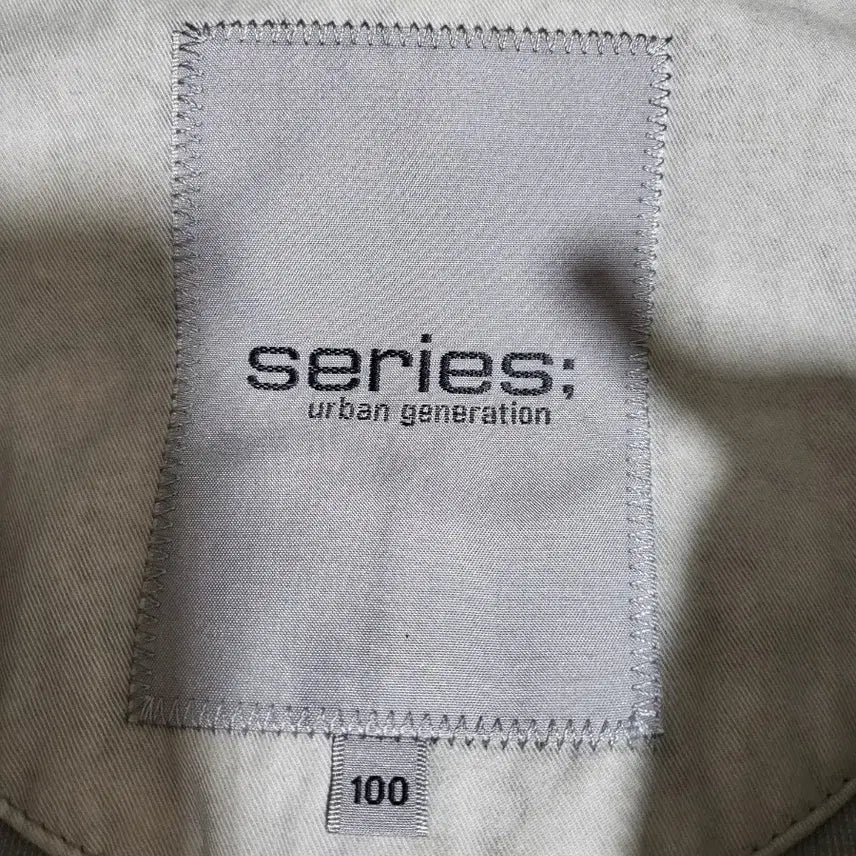 [BUNJANG] Series Urban Generation Jacket 100 / 시리즈  어반 제너레이션 재킷 100