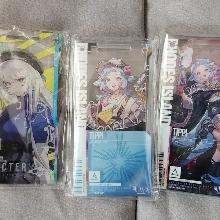 [BUNJANG] Arknights Specter & TP Commemorative Pass / 명일방주 티피 통행증 판매