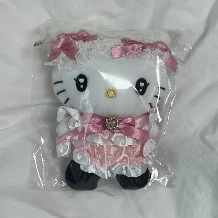 [BUNJANG] Hello Kitty 50th Anniversary Quilted Mascot Doll / 헬로키티 50주년 퀼트 마스코트