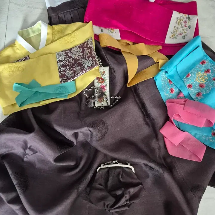 [BUNJANG] Hanbok Woman / 한복 여자 일괄