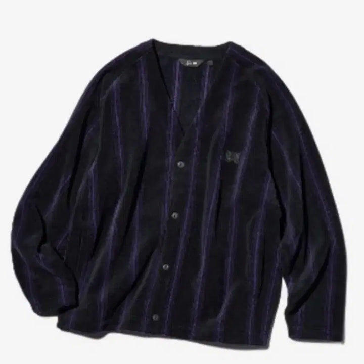 [BUNJANG] Uniqlo x Needles Fleece Oversized Cardigan / [새상품] 유니클로 니들스 콜라보 후리스 오버사이즈 가디건 라지