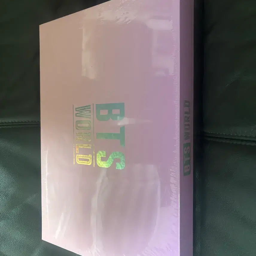 [BUNJANG] BTS World Limited Edition Album (Sealed) / 방탄소년단 BTS WORLD 리미티드 에디션 앨범 (미개봉)