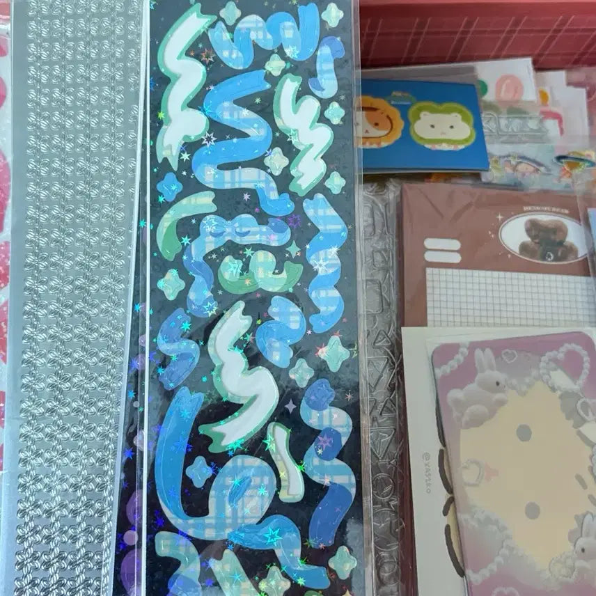 [BUNJANG] Sticker Bundle Set / 다꾸, 폴꾸 스티커 문구 일괄 처분