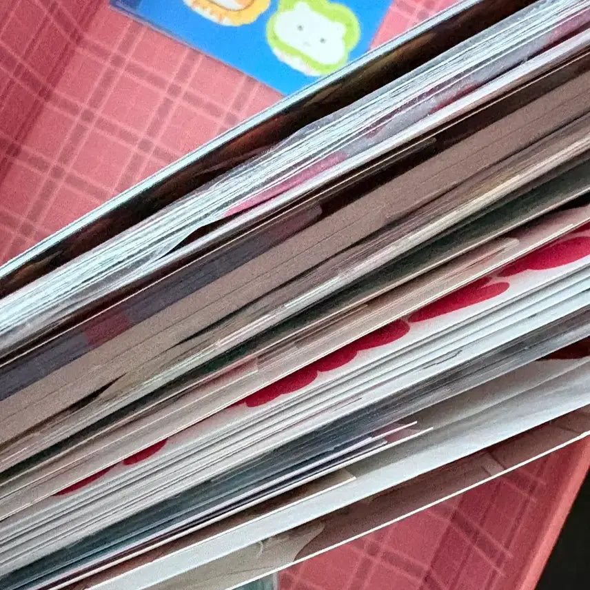 [BUNJANG] Sticker Bundle Set / 다꾸, 폴꾸 스티커 문구 일괄 처분