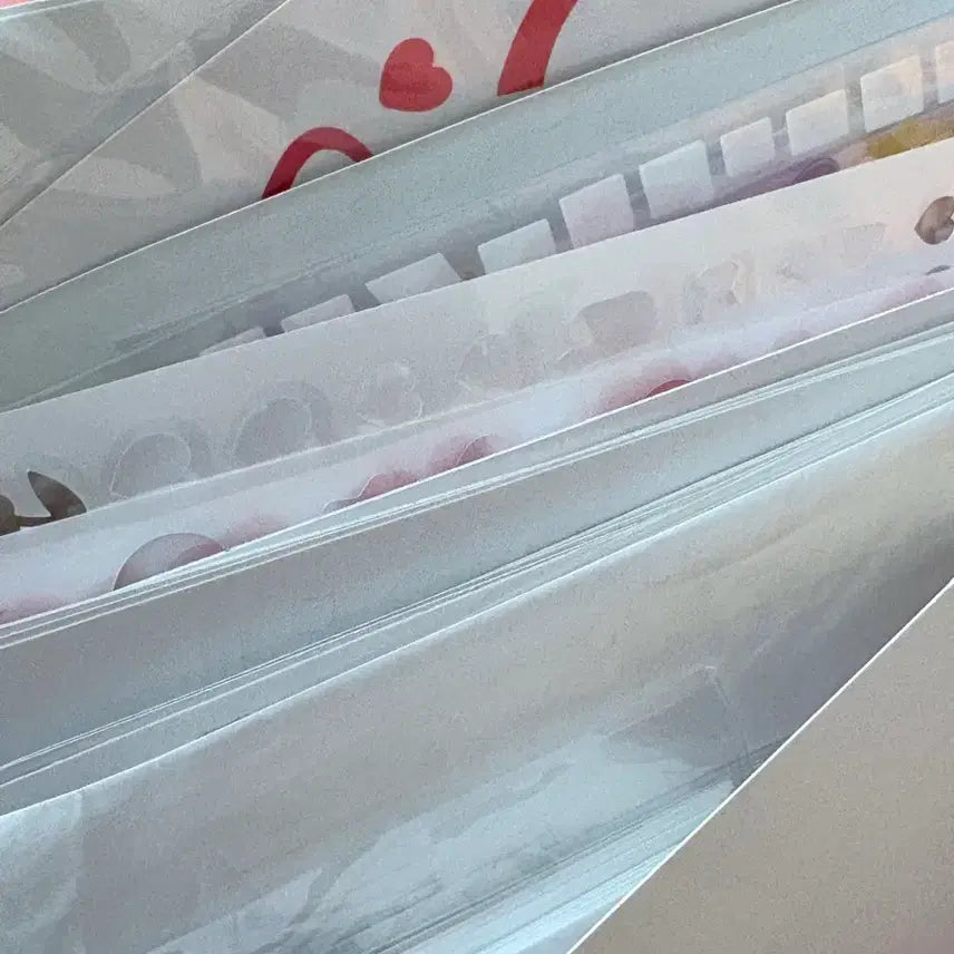 [BUNJANG] Sticker Bundle Set / 다꾸, 폴꾸 스티커 문구 일괄 처분