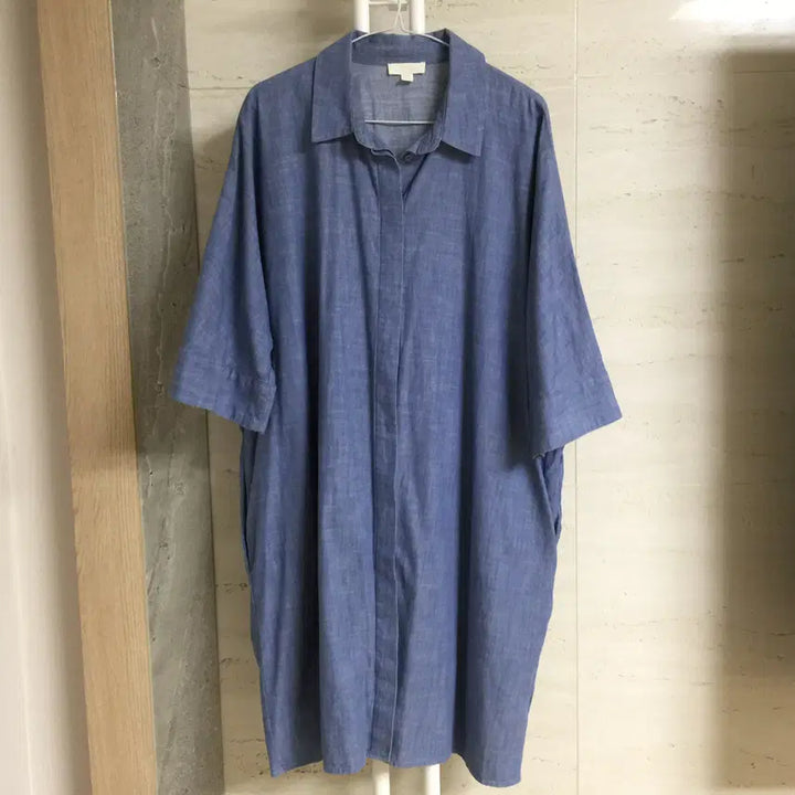 [BUNJANG] COS Denim Shirt Dress M / Cos 코스 데님 셔츠 원피스 M