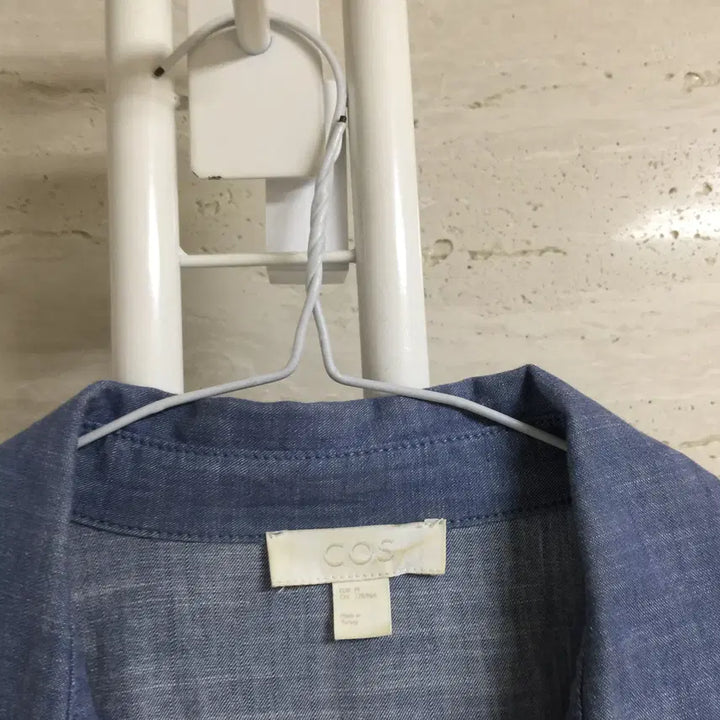 [BUNJANG] COS Denim Shirt Dress M / Cos 코스 데님 셔츠 원피스 M