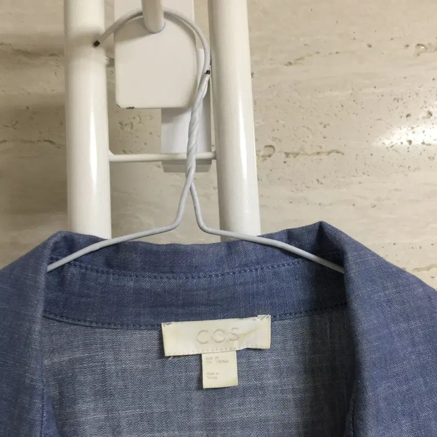 [BUNJANG] COS Denim Shirt Dress M / Cos 코스 데님 셔츠 원피스 M