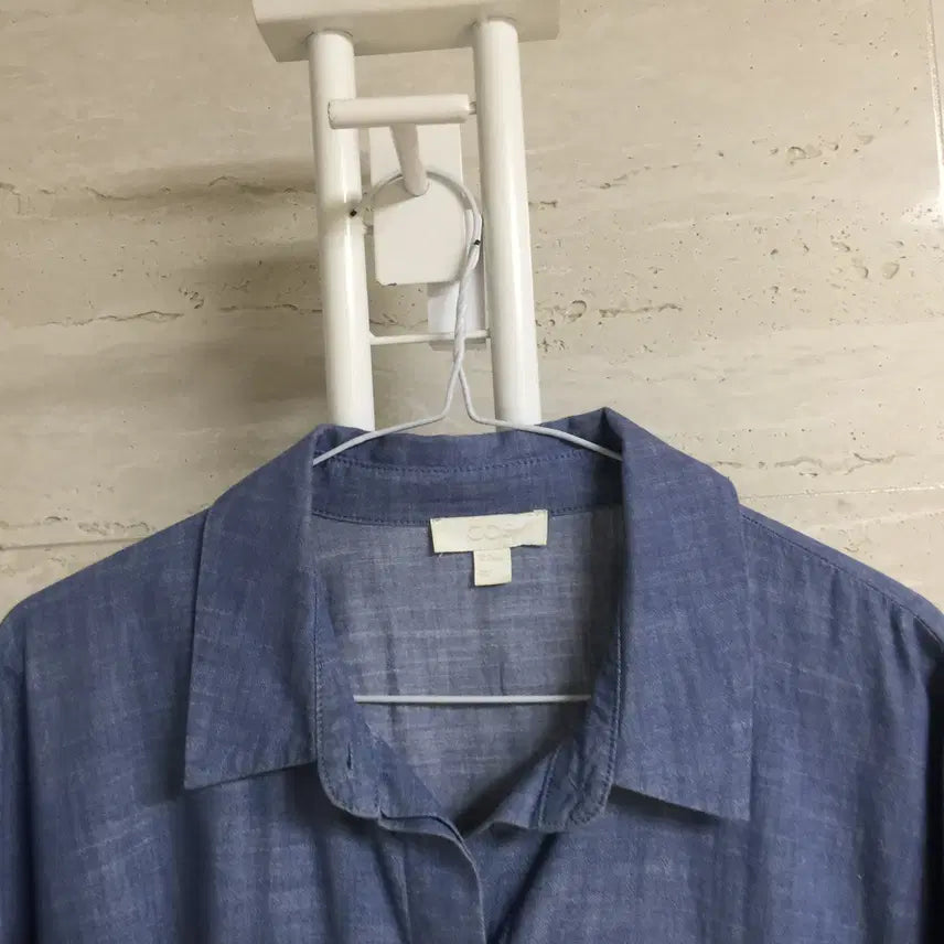 [BUNJANG] COS Denim Shirt Dress M / Cos 코스 데님 셔츠 원피스 M