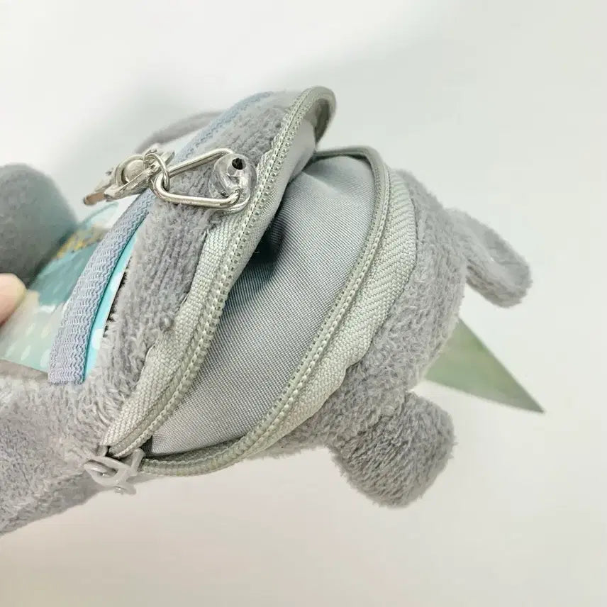 [BUNJANG] Ghibli Totoro Plush Relpass Case Card Wallet / 이웃집토토로 봉제인형 릴패스 케이스 동전 교통 카드지갑 지브리(새상품)