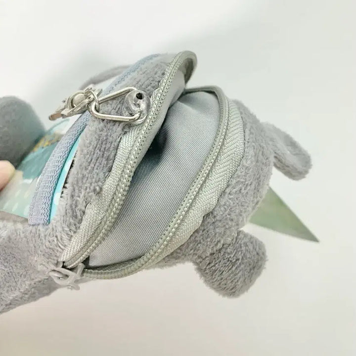 [BUNJANG] Ghibli Totoro Plush Relpass Case Card Wallet / 이웃집토토로 봉제인형 릴패스 케이스 동전 교통 카드지갑 지브리(새상품)