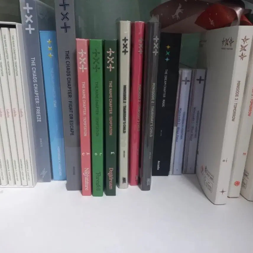 [SOLD OUT] 투모로우바이투게더 앨범 일괄
