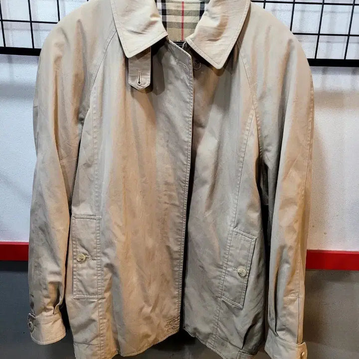 [BUNJANG] Burberry 90s Swing Top Baracuta Jacket / 정품 버버리 90s 스윙톱 바라쿠다 여성자켓