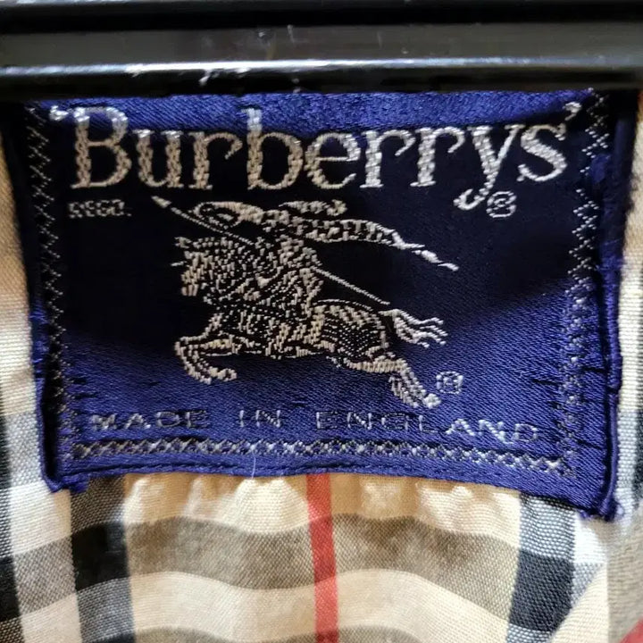 [BUNJANG] Burberry 90s Swing Top Baracuta Jacket / 정품 버버리 90s 스윙톱 바라쿠다 여성자켓