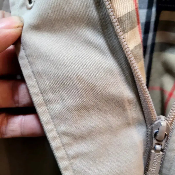 [BUNJANG] Burberry 90s Swing Top Baracuta Jacket / 정품 버버리 90s 스윙톱 바라쿠다 여성자켓