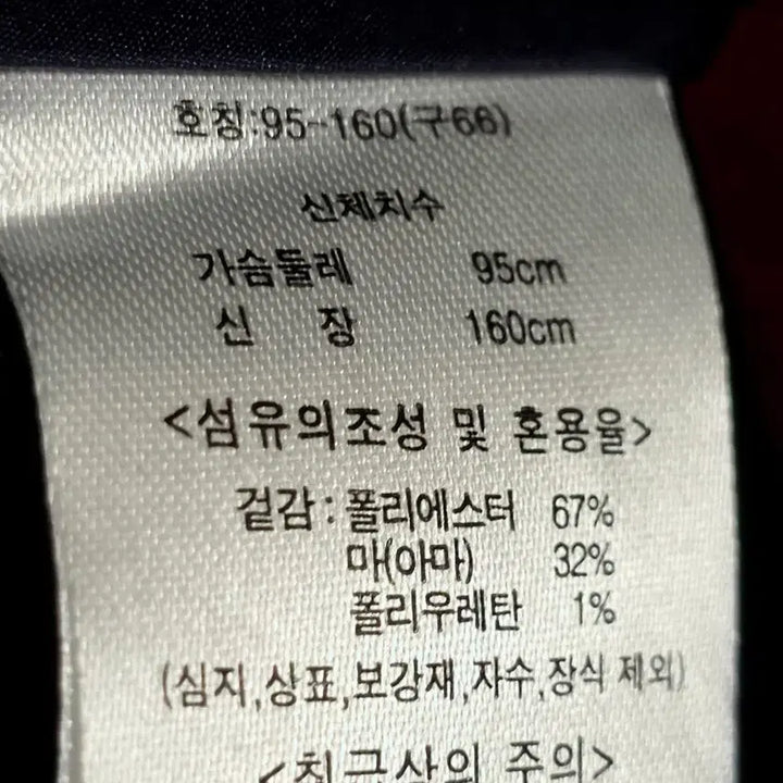 [BUNJANG] A&D Navy Short Sleeve Crop Jacket / A&D 네이비 반팔 크롭 자켓