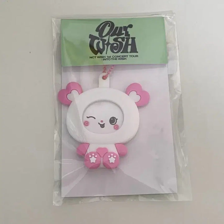 [BUNJANG] NCT WISH Sakuya Pin Button Holder / [당일발송] 엔시티 위시 사쿠야 핀버튼 홀더 새상품