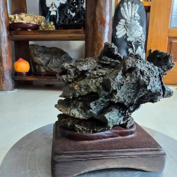 [BUNJANG] Unidentified Object Stone Sculpture / 파개사 수석