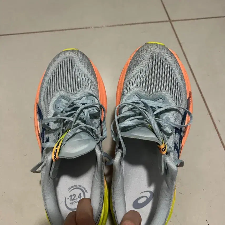 [BUNJANG] Asics Superblast 2 Paris Edition Shoes - Size 250 / 아식스 슈퍼블라스트2 파리 250사이즈