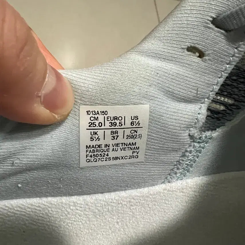 [BUNJANG] Asics Superblast 2 Paris Edition Shoes - Size 250 / 아식스 슈퍼블라스트2 파리 250사이즈