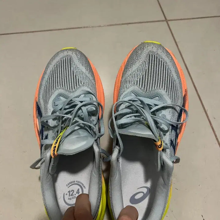 [BUNJANG] Asics Superblast 2 Paris Edition Shoes - Size 250 / 아식스 슈퍼블라스트2 파리 250사이즈