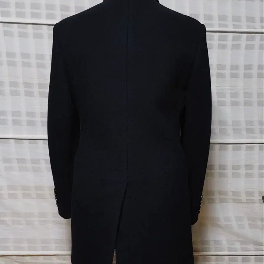 [BUNJANG] System Homme Dark Navy Coat - Cashmere Blend / (한섬) 시스템 옴므 다크네이비 코트 95 / 캐시미어 블렌디드