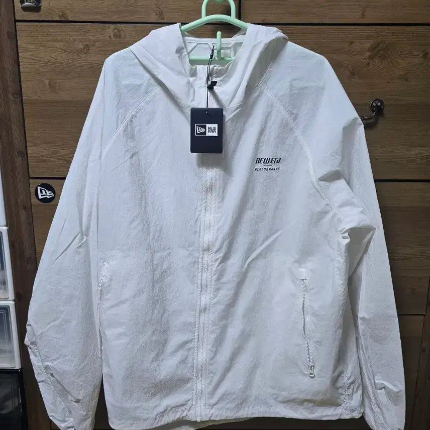 [BUNJANG] New Era Ice Tech Hoodie (2XL) / 뉴에라 아이스테크 후드집업 (2XL)