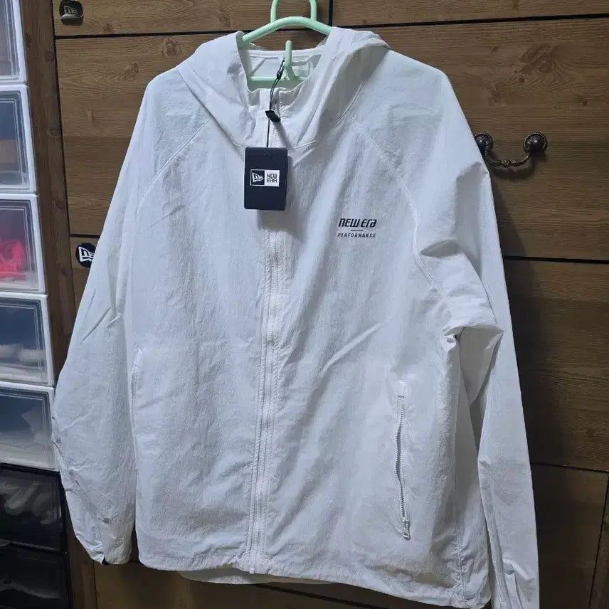 [BUNJANG] New Era Ice Tech Hoodie (2XL) / 뉴에라 아이스테크 후드집업 (2XL)