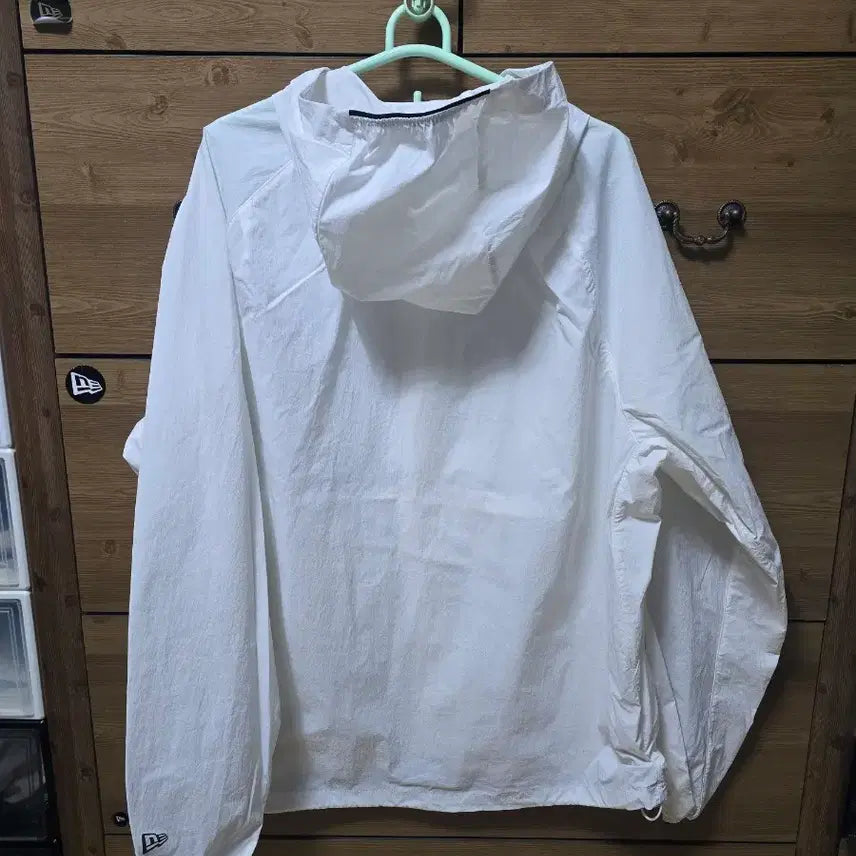 [BUNJANG] New Era Ice Tech Hoodie (2XL) / 뉴에라 아이스테크 후드집업 (2XL)