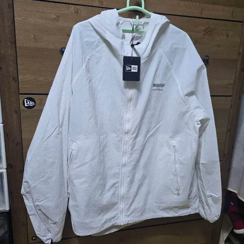 [BUNJANG] New Era Ice Tech Hoodie (2XL) / 뉴에라 아이스테크 후드집업 (2XL)