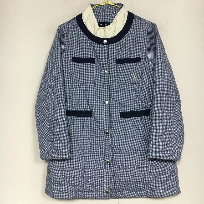 [BUNJANG] Hazzys Kids Lightweight Quilted Coat 130 / 헤지스 키즈 경량 누빔 코트 130